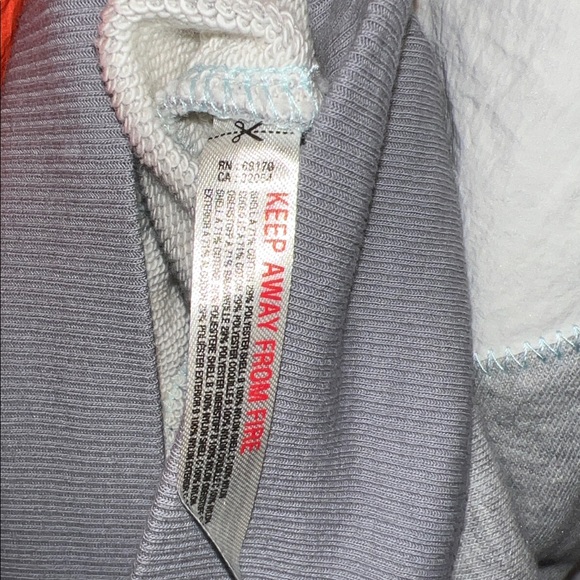 Free People Movement Piece of Me Pullover Heather Gray Combo - Picture 10 of 11